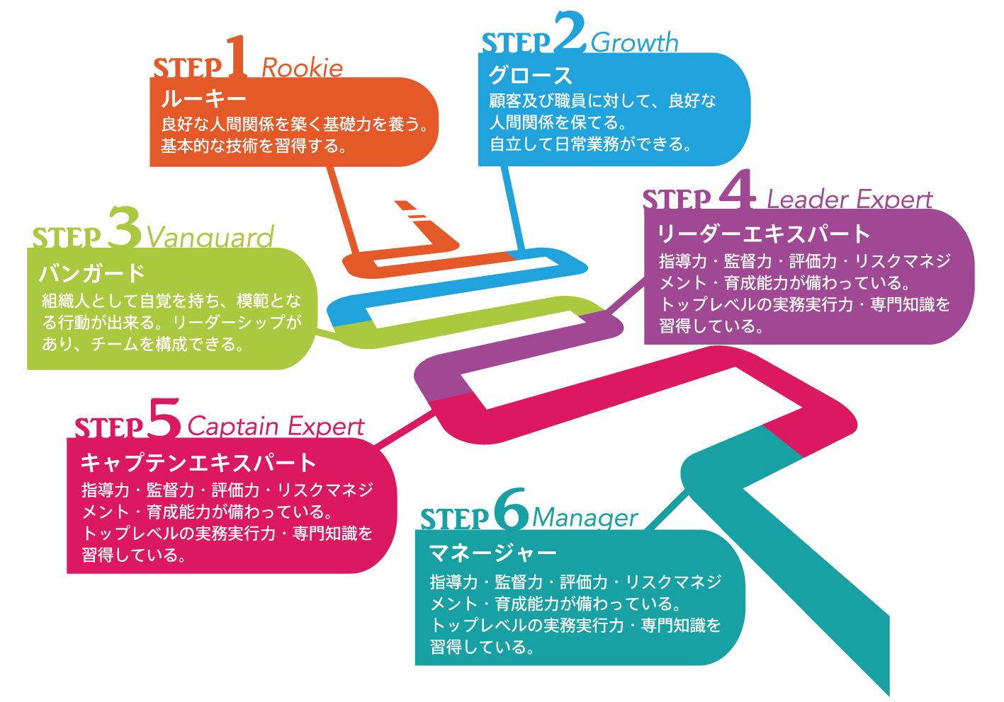 キャリアパス　参考画像