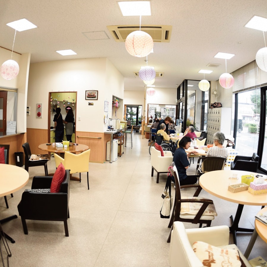 働く環境　参考画像